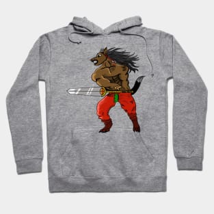 Wolf Warrior Hoodie